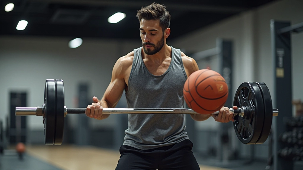 برامج تطوير اللياقة البدنية والقوة لكرة السلة