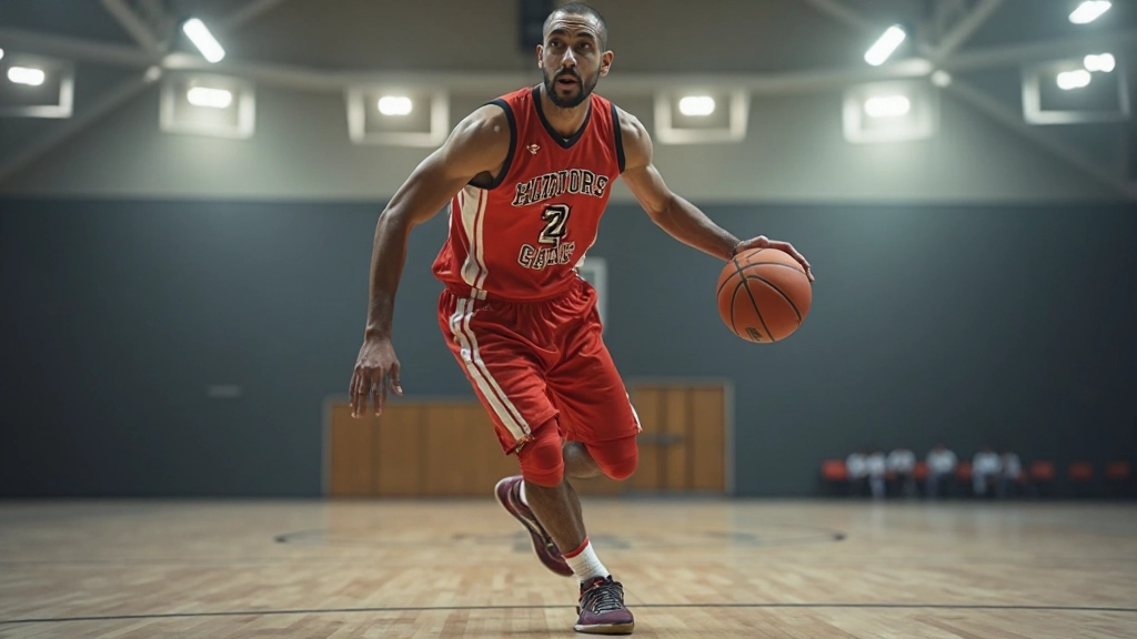 مهارات التحكم بالكرة والمناورة في كرة السلة