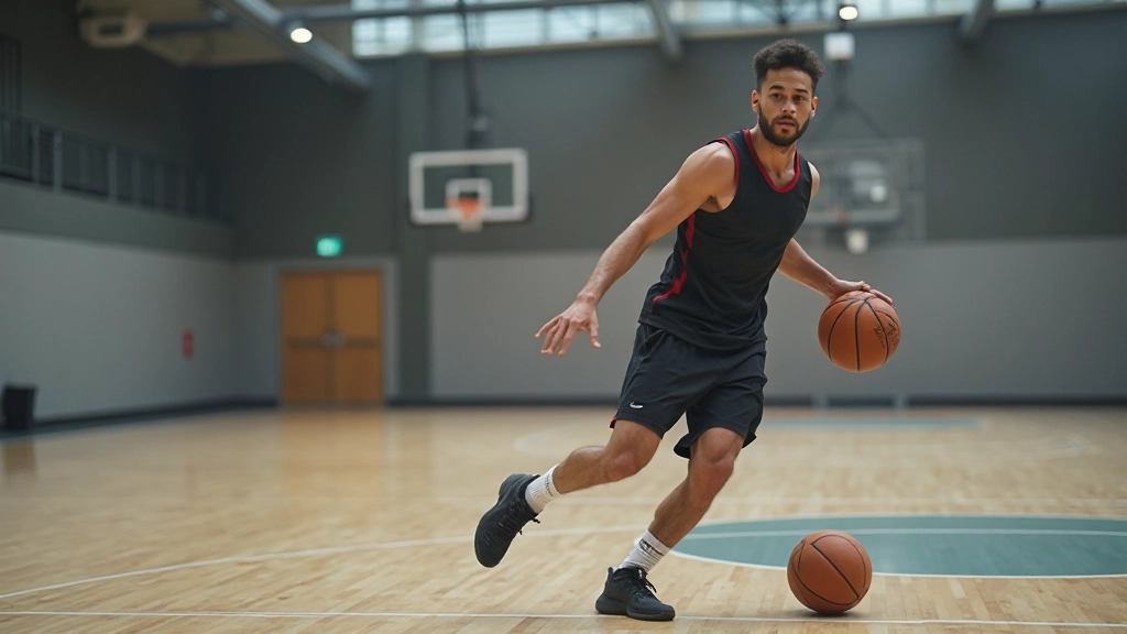 تدريبات التحكم بالكرة والدريبل في كرة السلة