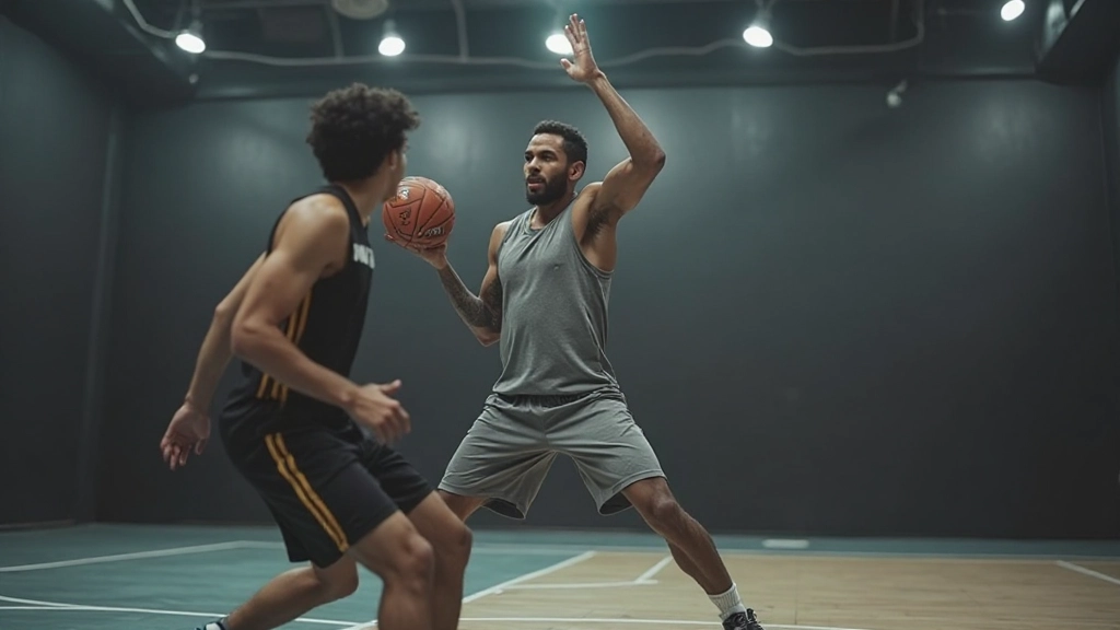 استراتيجيات الدفاع والتمركز الصحيح في كرة السلة